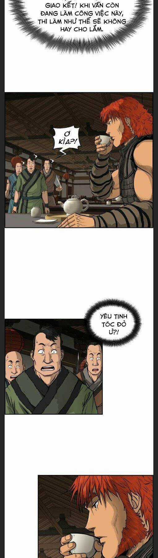 Phong Lôi Kiếm - Chapter 5 - Trang 6