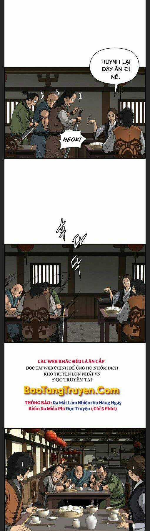 Phong Lôi Kiếm - Chapter 5 - Trang 8