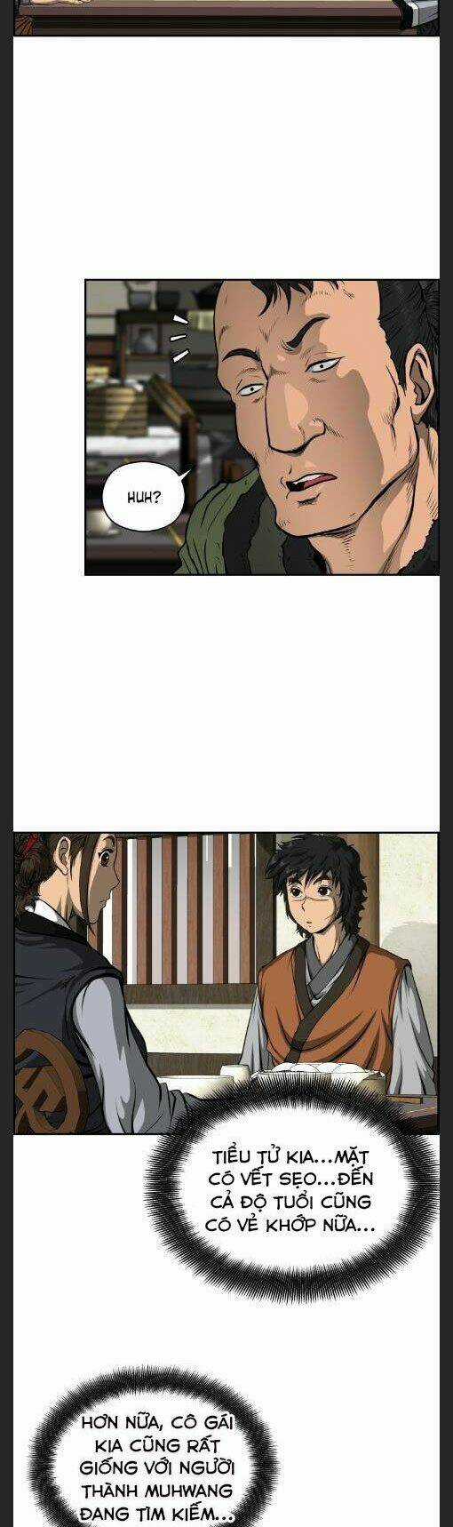 Phong Lôi Kiếm - Chapter 5 - Trang 9