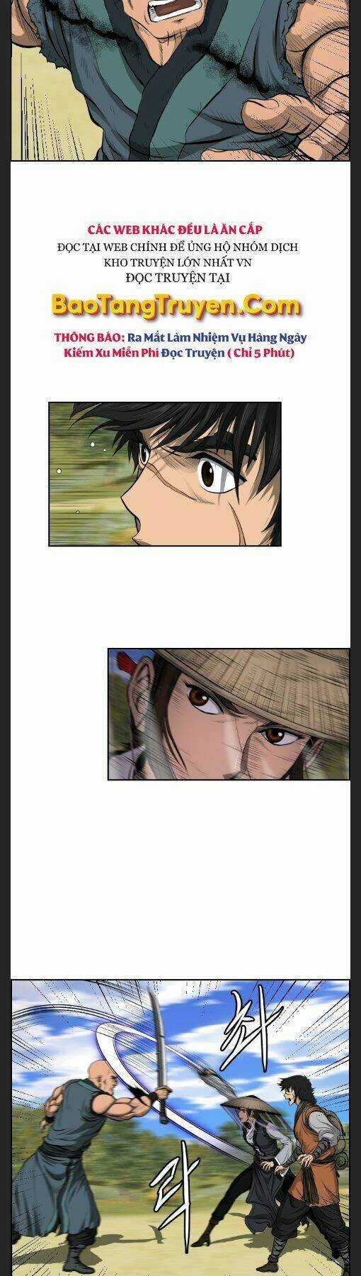 Phong Lôi Kiếm - Chapter 6 - Trang 11