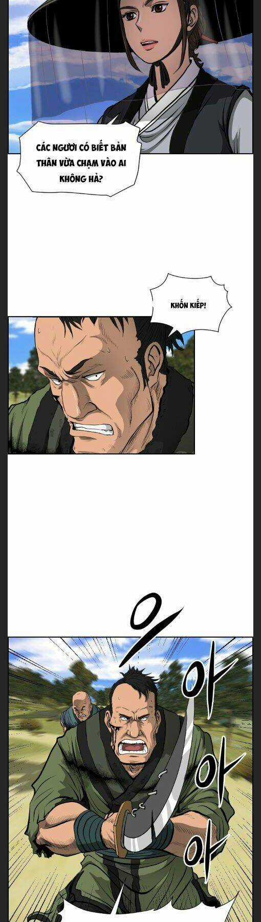 Phong Lôi Kiếm - Chapter 6 - Trang 14