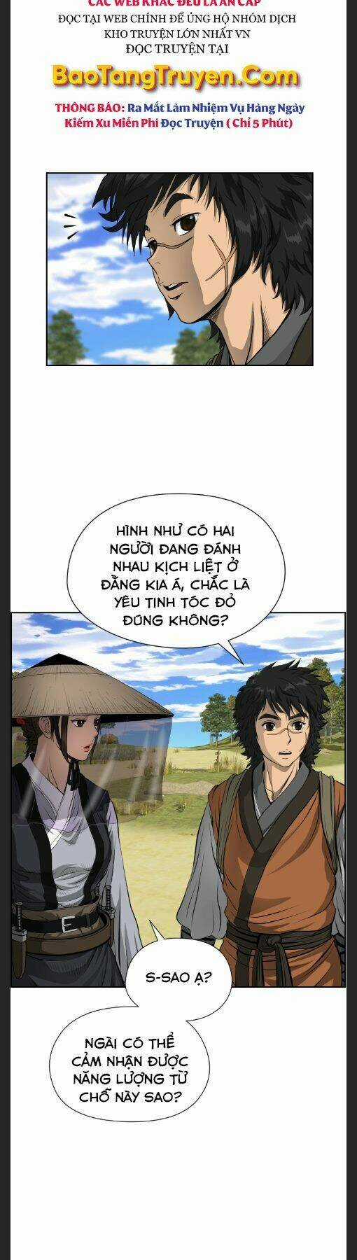 Phong Lôi Kiếm - Chapter 6 - Trang 19