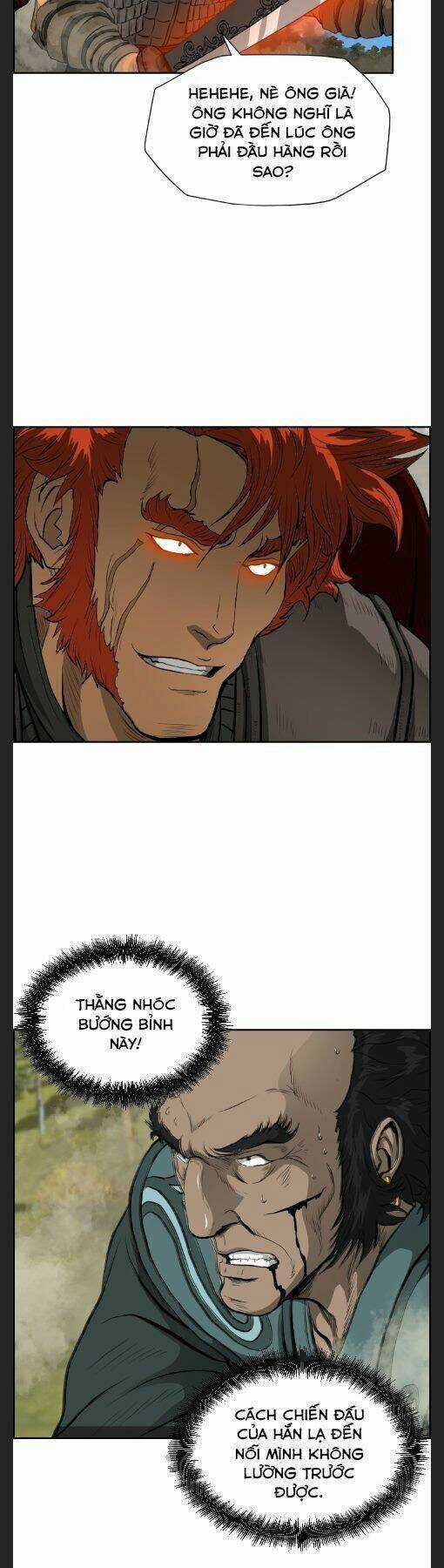 Phong Lôi Kiếm - Chapter 6 - Trang 23