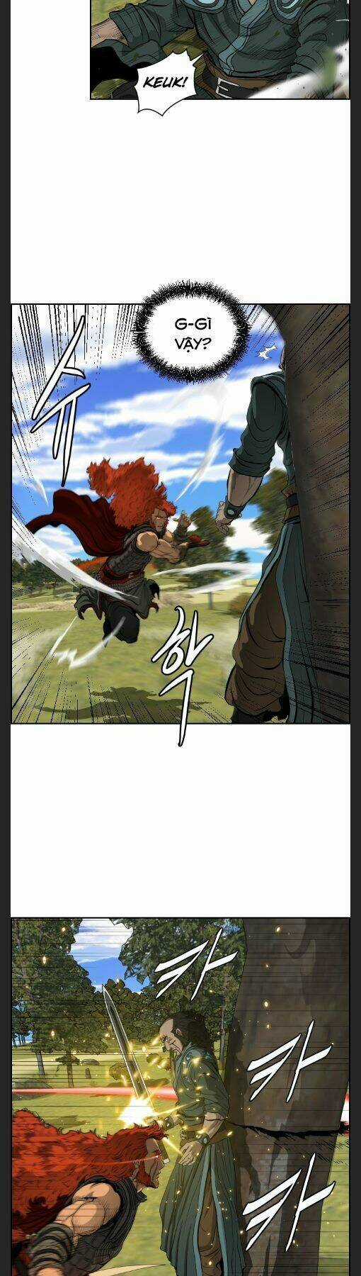 Phong Lôi Kiếm - Chapter 6 - Trang 27