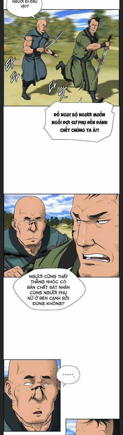 Phong Lôi Kiếm - Chapter 6 - Trang 4