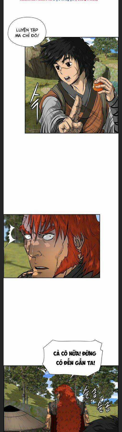 Phong Lôi Kiếm - Chapter 6 - Trang 32