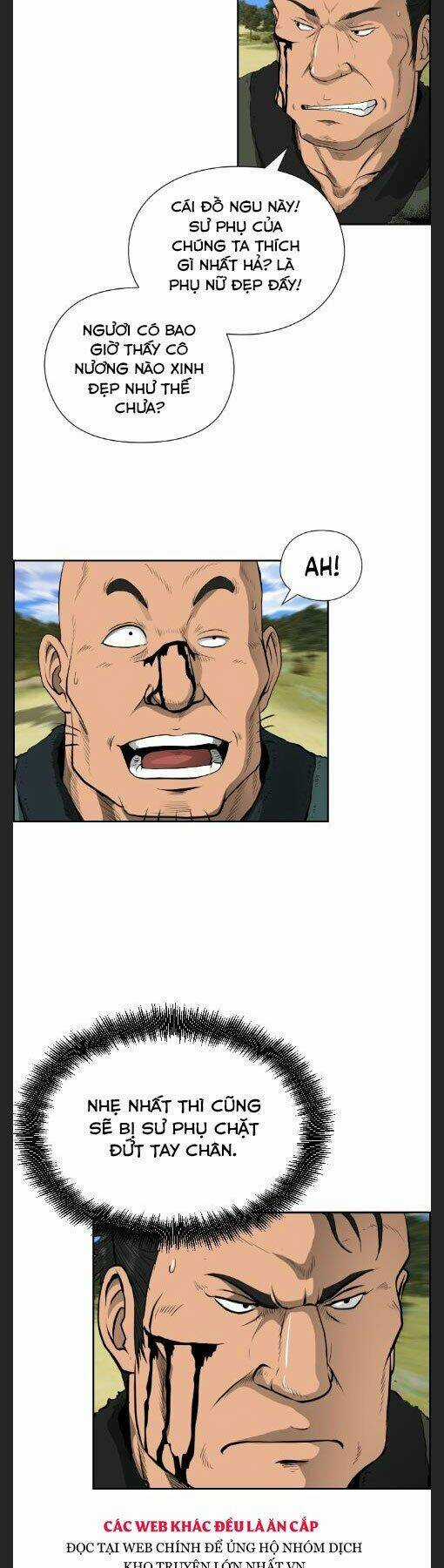 Phong Lôi Kiếm - Chapter 6 - Trang 5