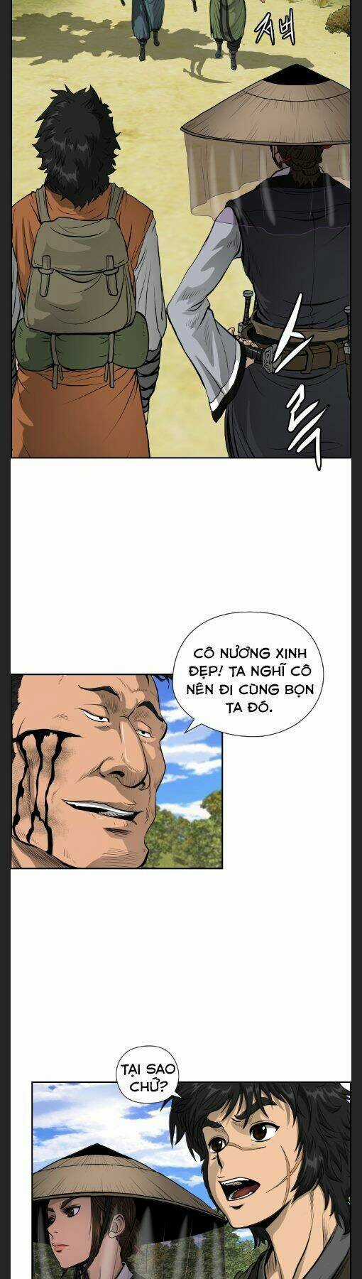 Phong Lôi Kiếm - Chapter 6 - Trang 9