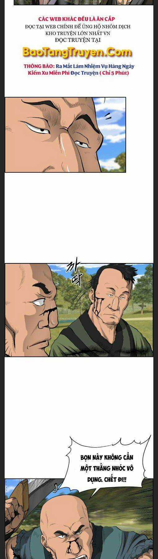 Phong Lôi Kiếm - Chapter 6 - Trang 10