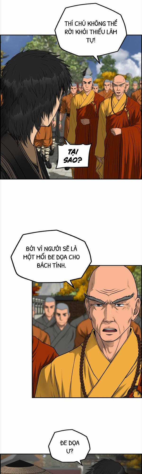 Phong Lôi Kiếm - Chapter 65 - Trang 1