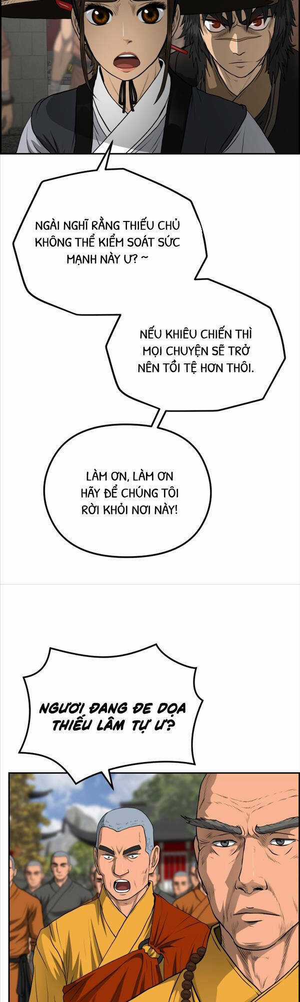 Phong Lôi Kiếm - Chapter 65 - Trang 14