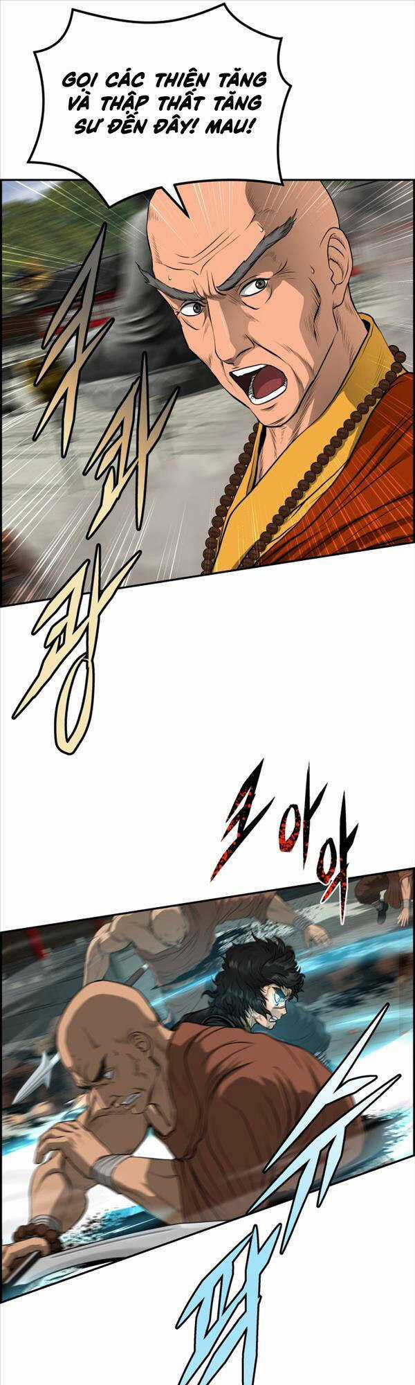 Phong Lôi Kiếm - Chapter 65 - Trang 35