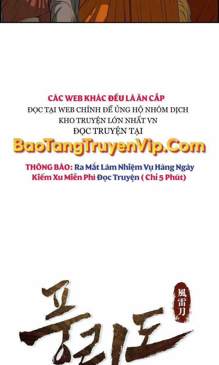 Phong Lôi Kiếm - Chapter 66 - Trang 44