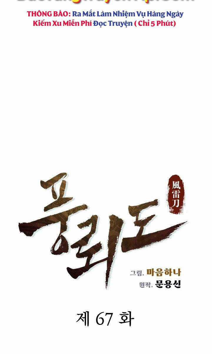 Phong Lôi Kiếm - Chapter 67 - Trang 30