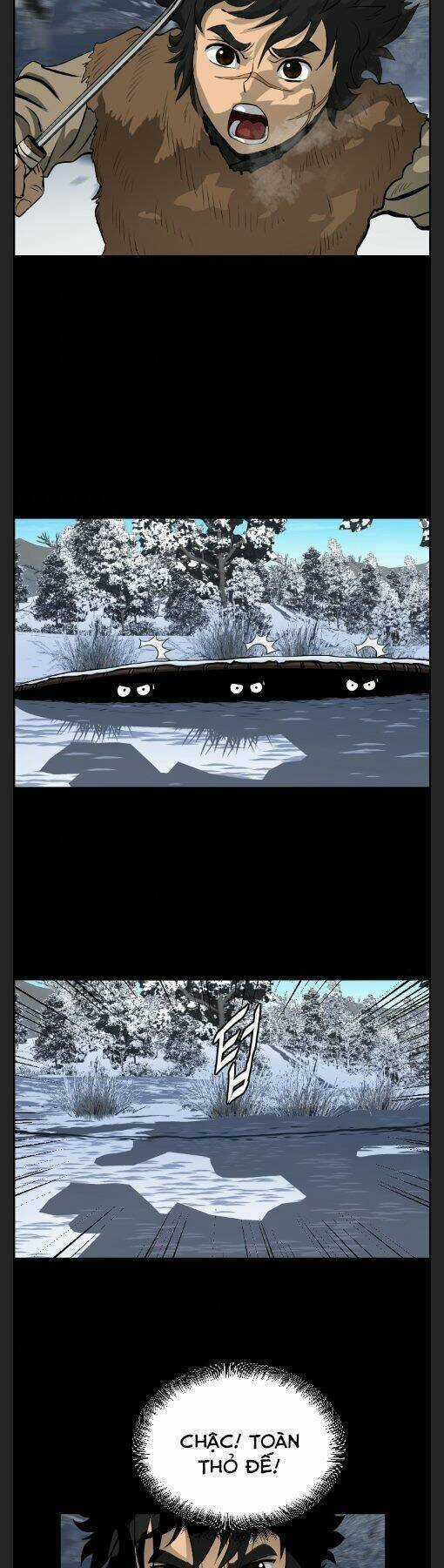 Phong Lôi Kiếm - Chapter 7 - Trang 16