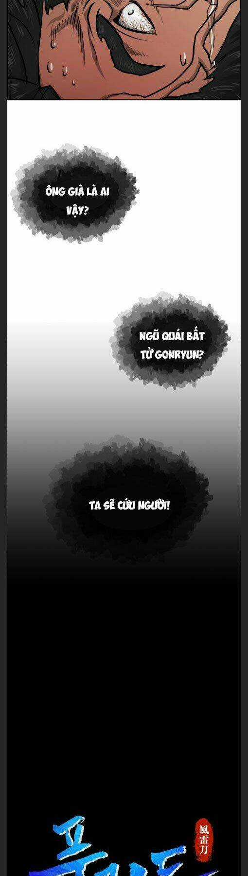 Phong Lôi Kiếm - Chapter 7 - Trang 3