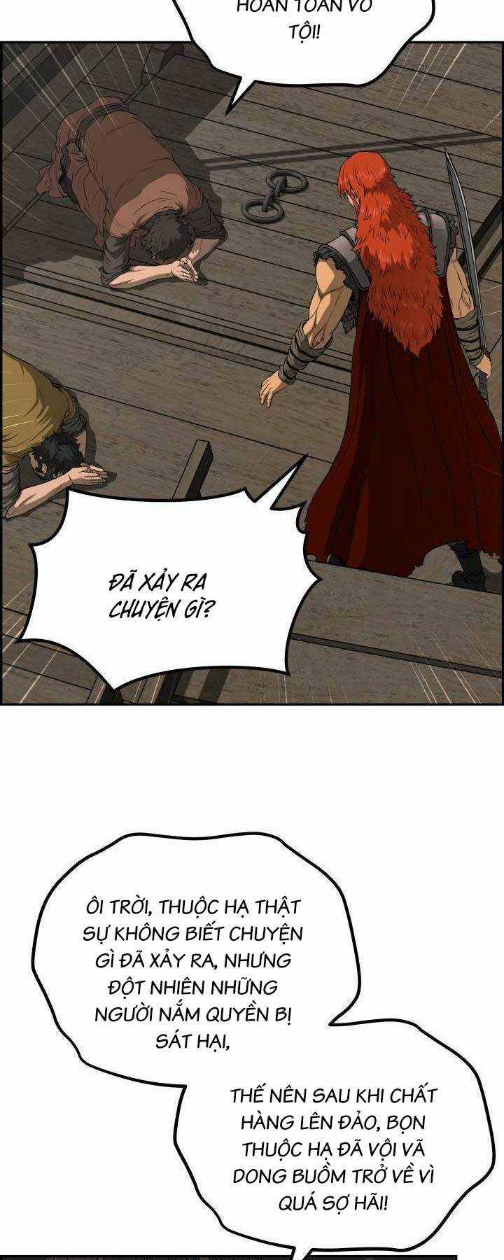 Phong Lôi Kiếm - Chapter 74 - Trang 15