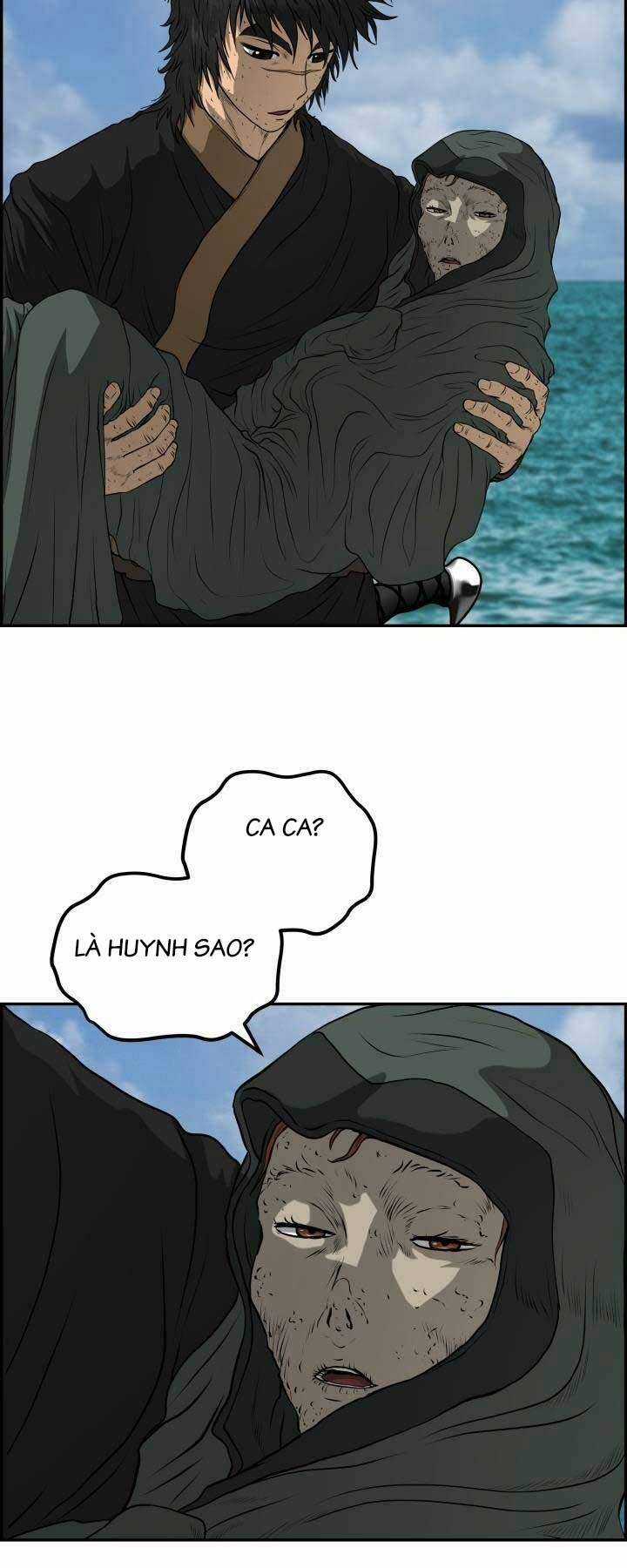 Phong Lôi Kiếm - Chapter 74 - Trang 37