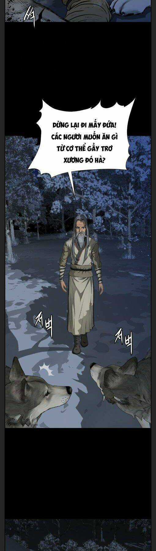 Phong Lôi Kiếm - Chapter 8 - Trang 20