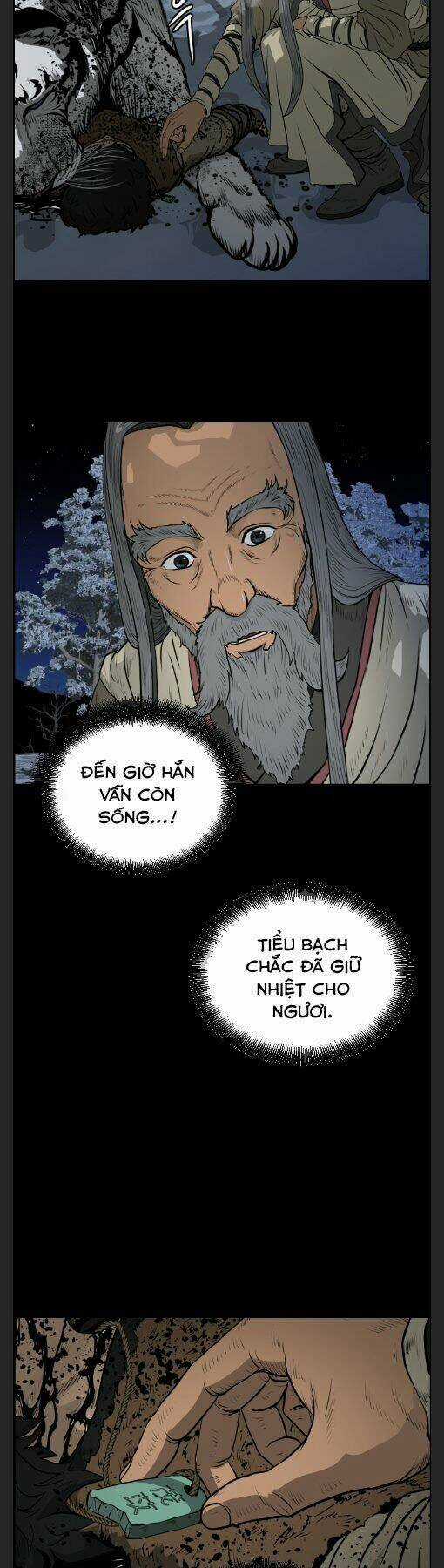 Phong Lôi Kiếm - Chapter 8 - Trang 22