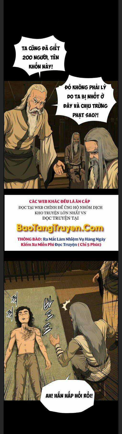 Phong Lôi Kiếm - Chapter 8 - Trang 34