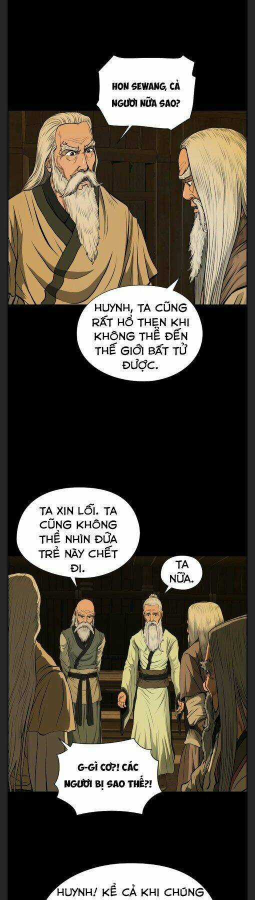 Phong Lôi Kiếm - Chapter 8 - Trang 37