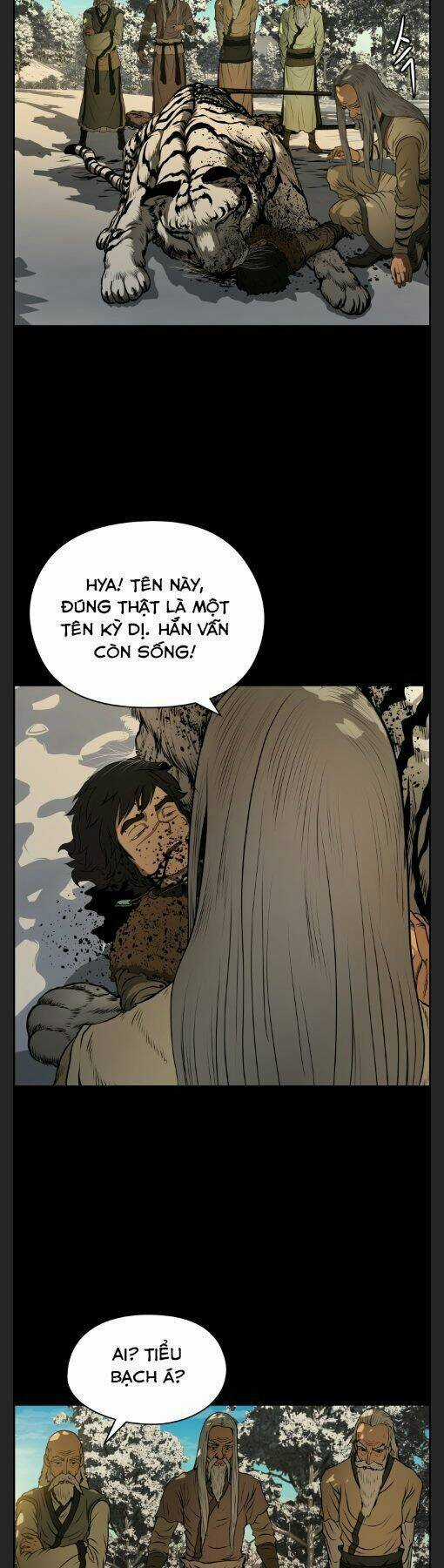 Phong Lôi Kiếm - Chapter 8 - Trang 10