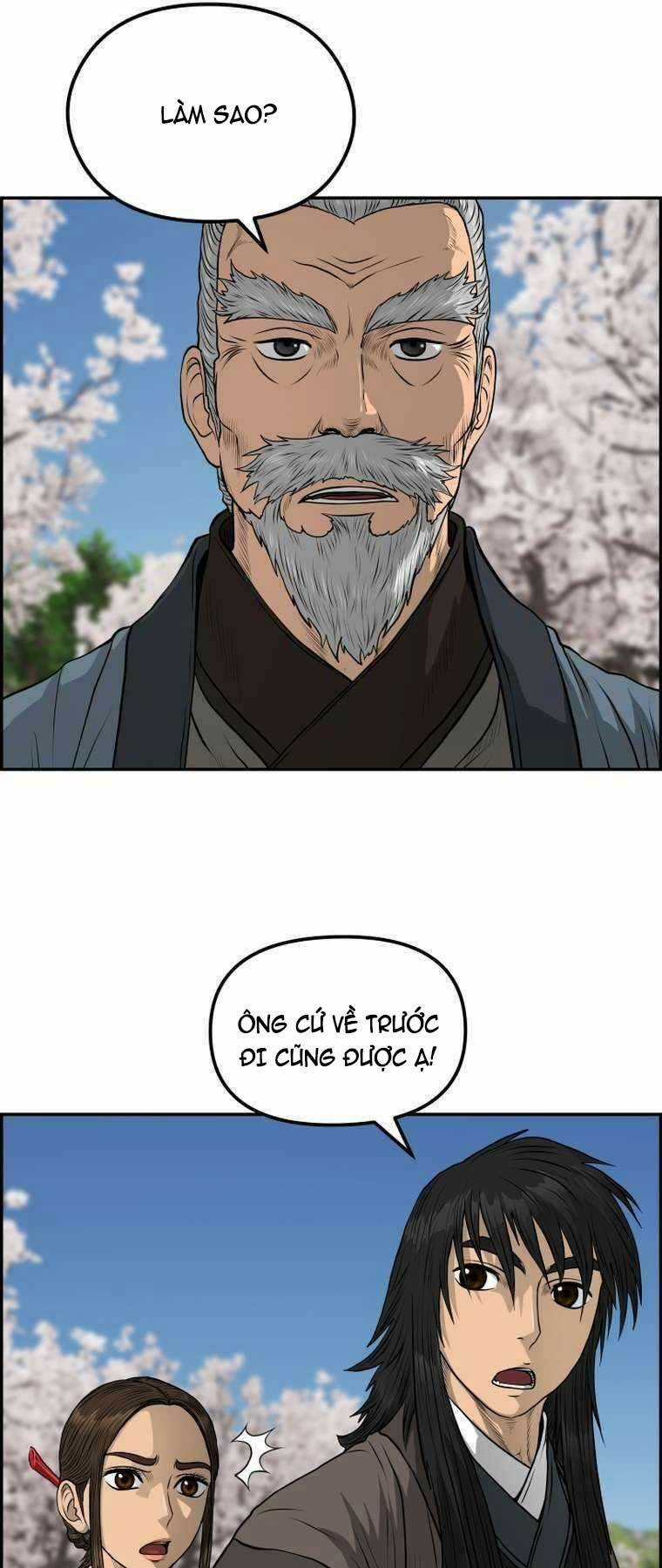 Phong Lôi Kiếm - Chapter 82 - Trang 17