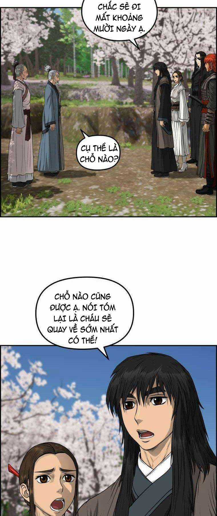 Phong Lôi Kiếm - Chapter 82 - Trang 19