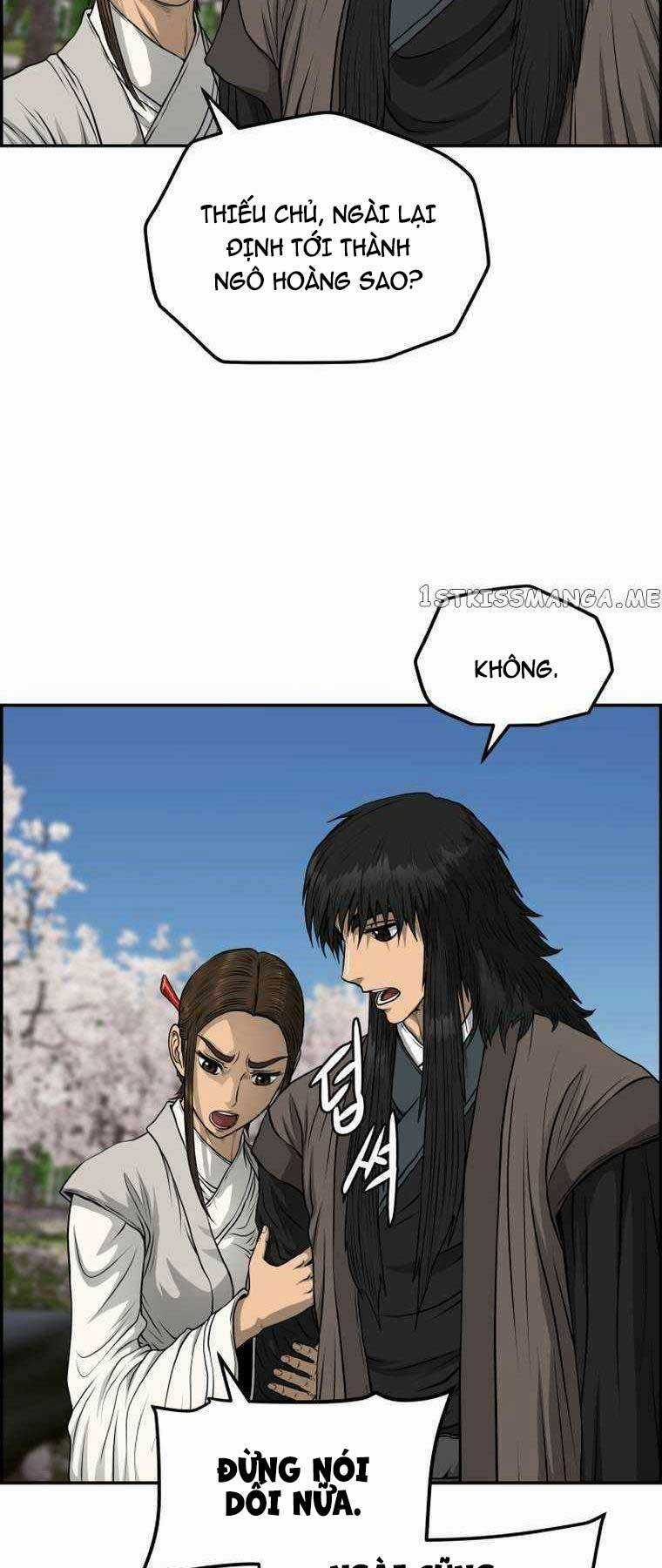 Phong Lôi Kiếm - Chapter 82 - Trang 20