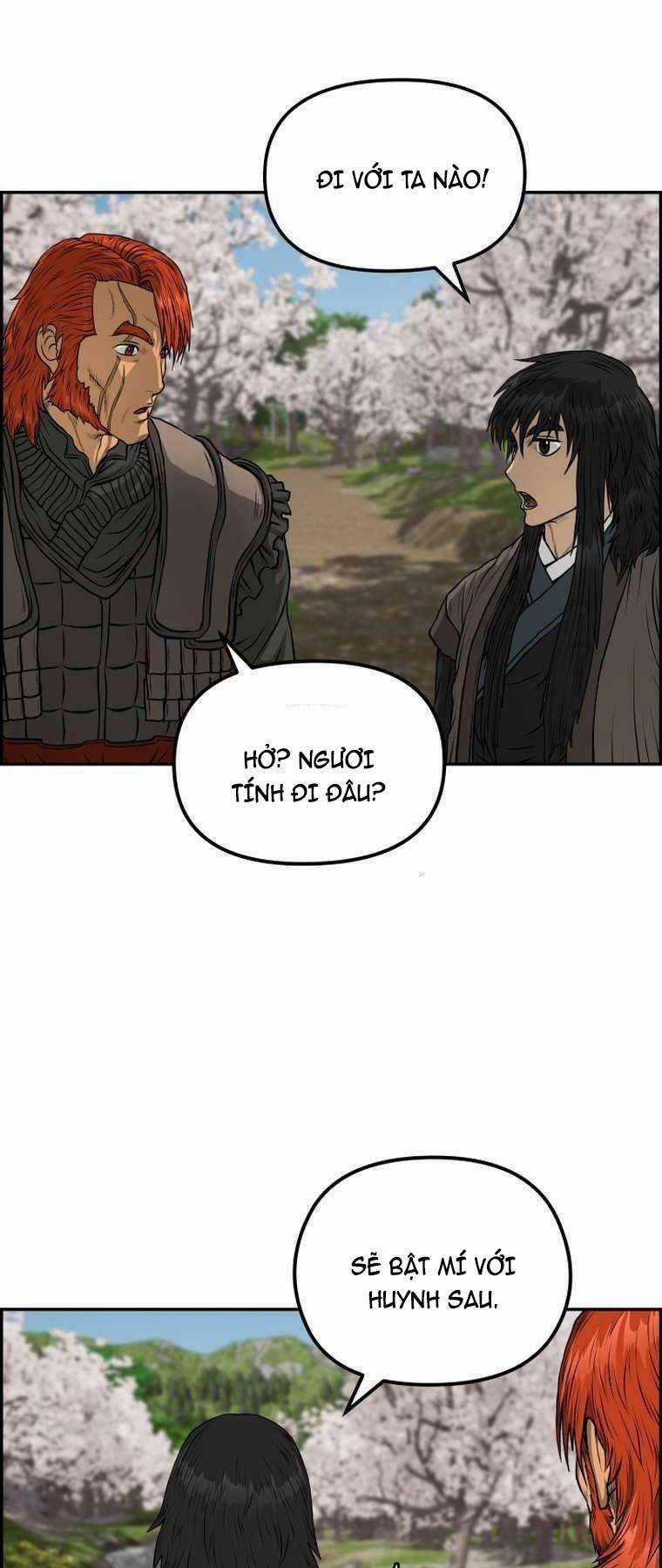 Phong Lôi Kiếm - Chapter 82 - Trang 24