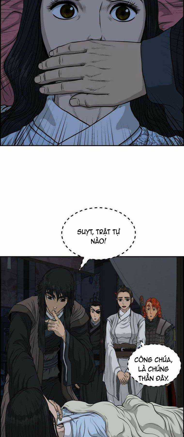 Phong Lôi Kiếm - Chapter 82 - Trang 39