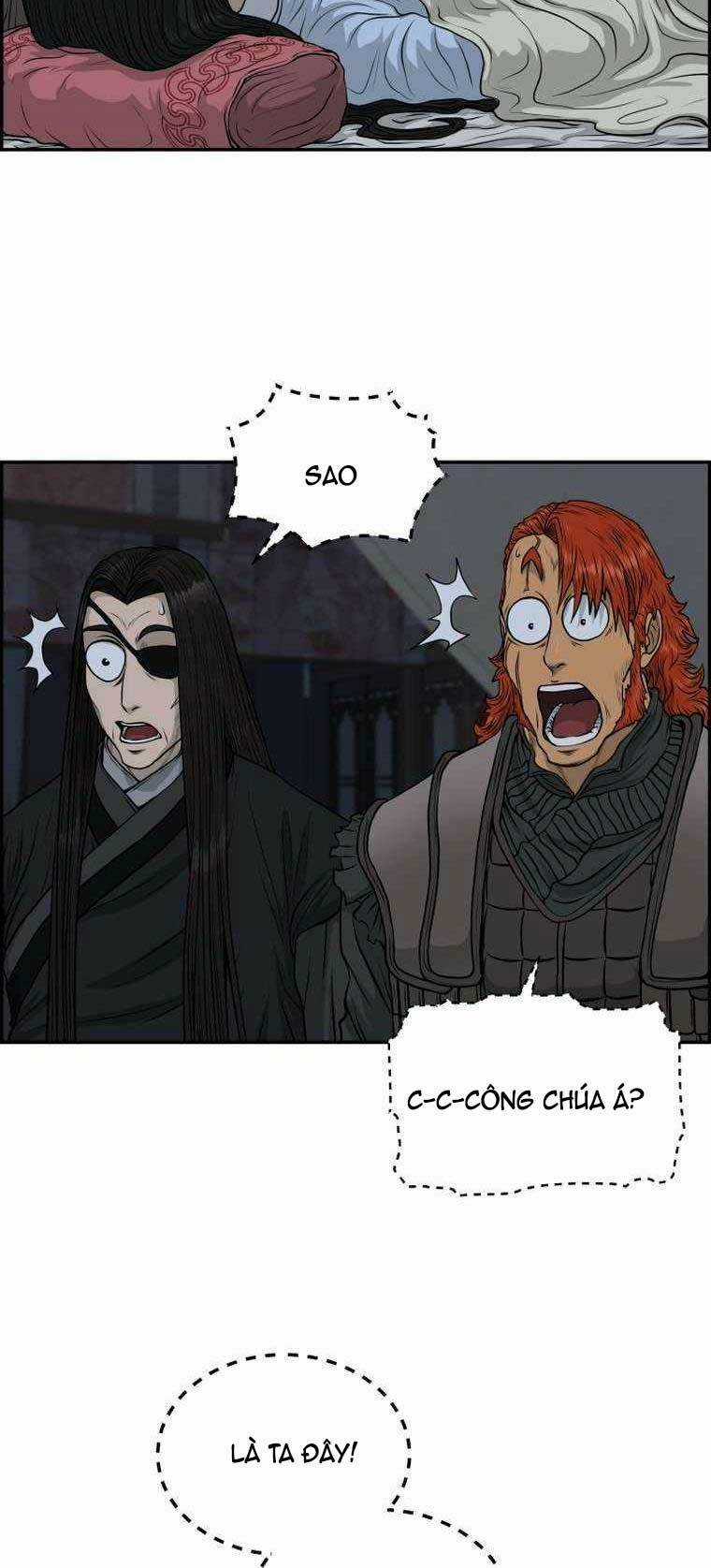 Phong Lôi Kiếm - Chapter 82 - Trang 40