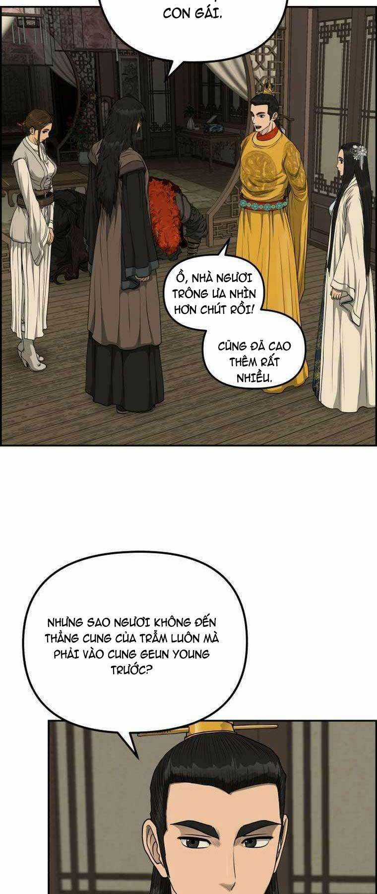 Phong Lôi Kiếm - Chapter 82 - Trang 44