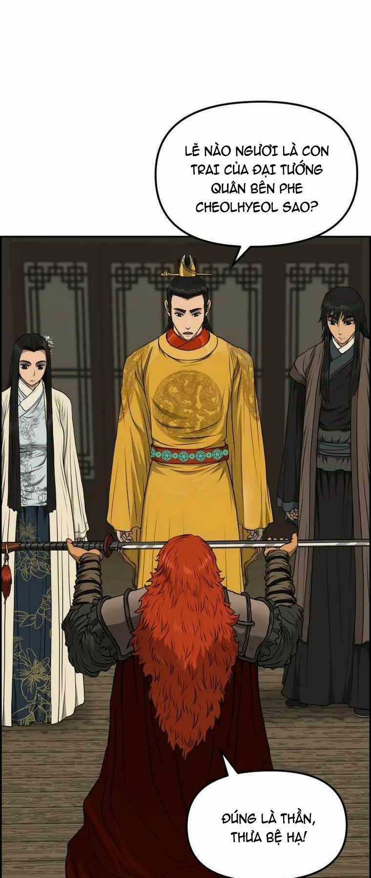 Phong Lôi Kiếm - Chapter 83 - Trang 1