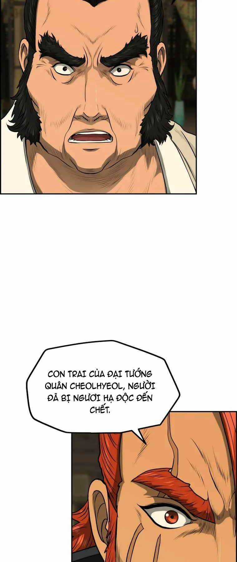 Phong Lôi Kiếm - Chapter 83 - Trang 35