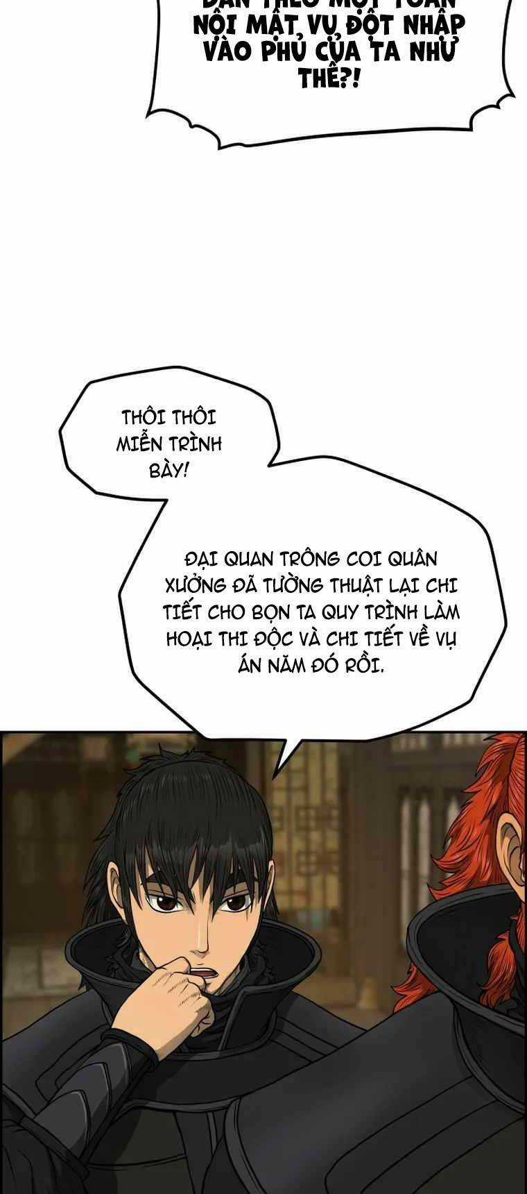Phong Lôi Kiếm - Chapter 83 - Trang 39