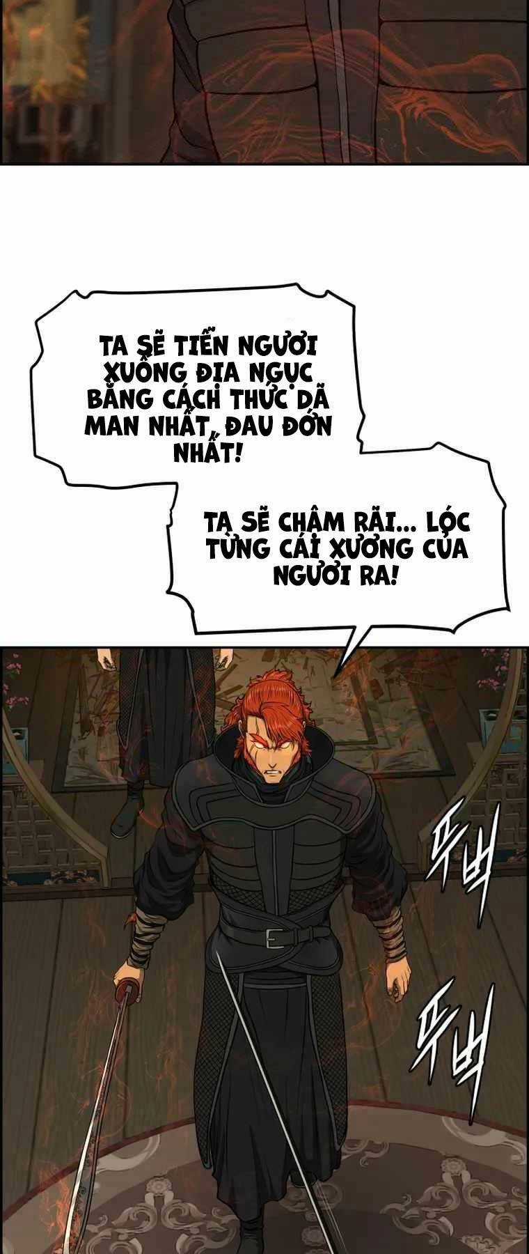 Phong Lôi Kiếm - Chapter 83 - Trang 43