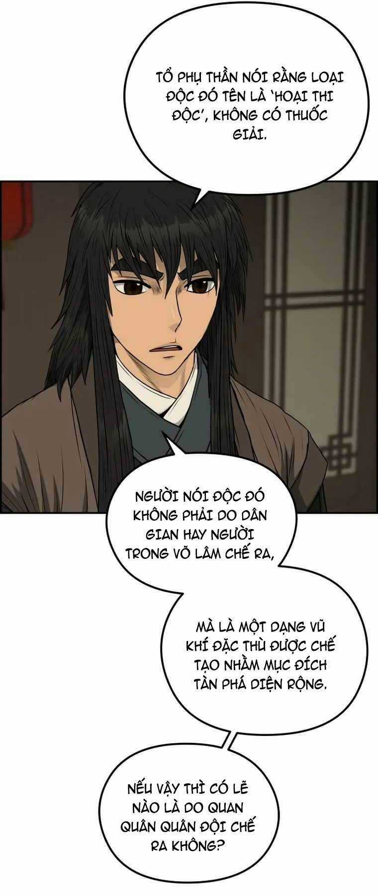 Phong Lôi Kiếm - Chapter 83 - Trang 8