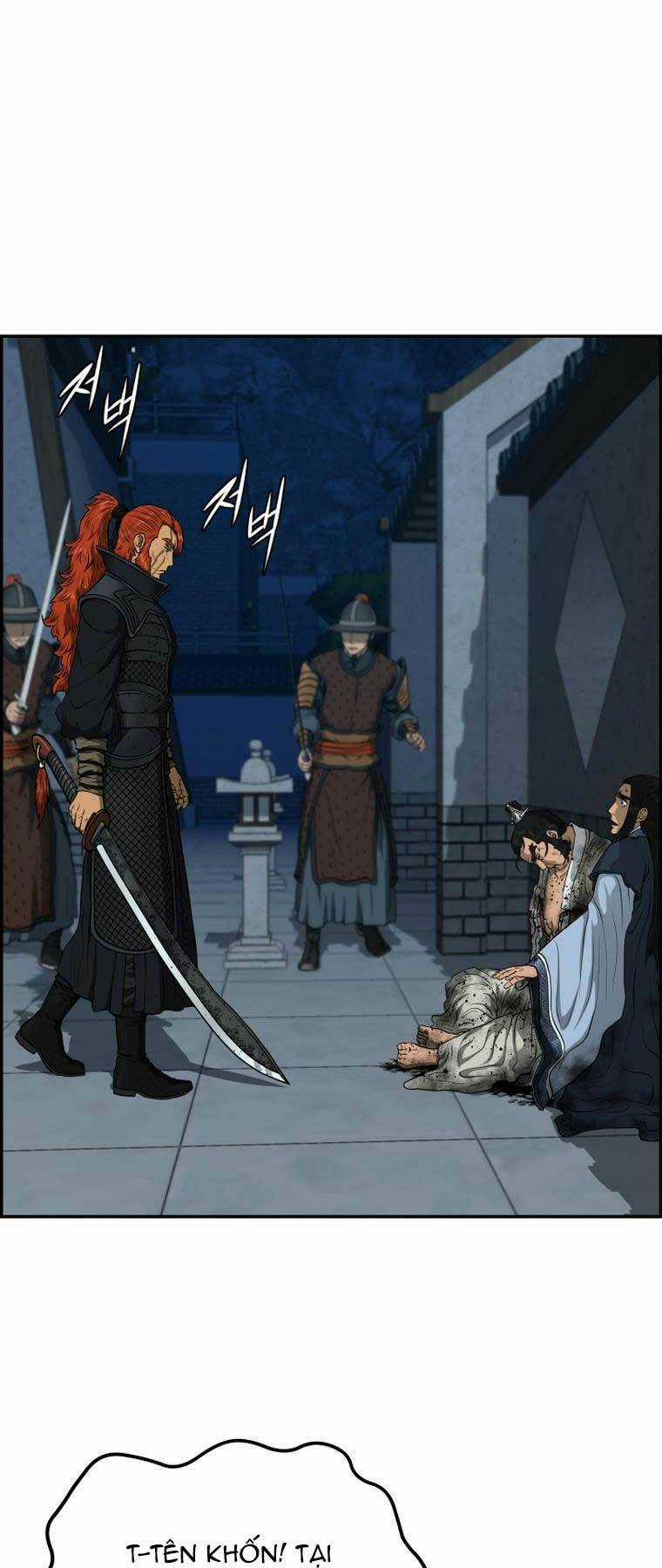 Phong Lôi Kiếm - Chapter 84 - Trang 19