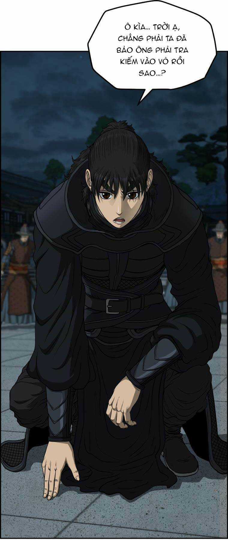 Phong Lôi Kiếm - Chapter 84 - Trang 39