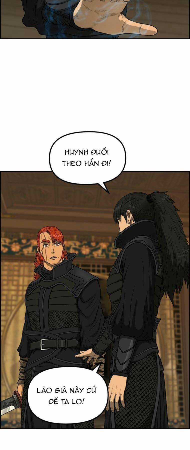 Phong Lôi Kiếm - Chapter 84 - Trang 10