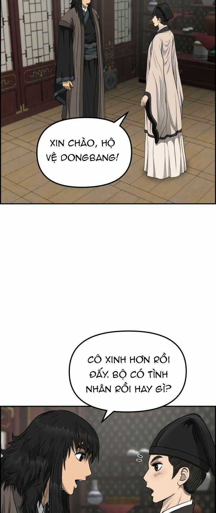 Phong Lôi Kiếm - Chapter 85 - Trang 18