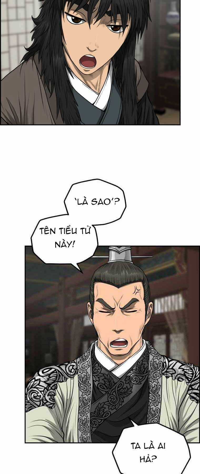 Phong Lôi Kiếm - Chapter 85 - Trang 21