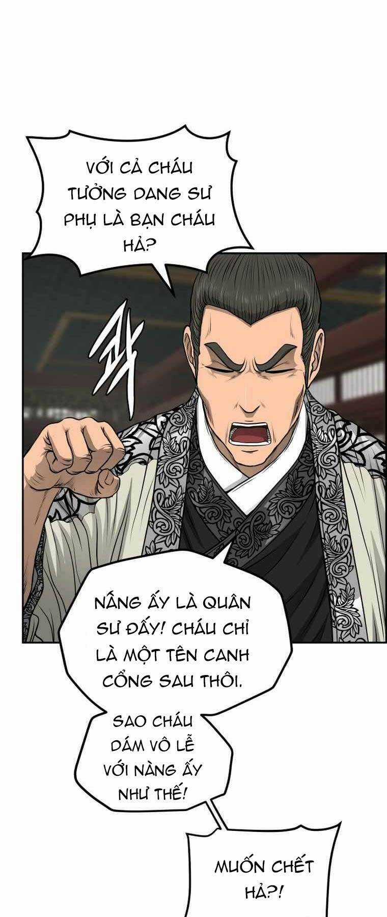 Phong Lôi Kiếm - Chapter 85 - Trang 24