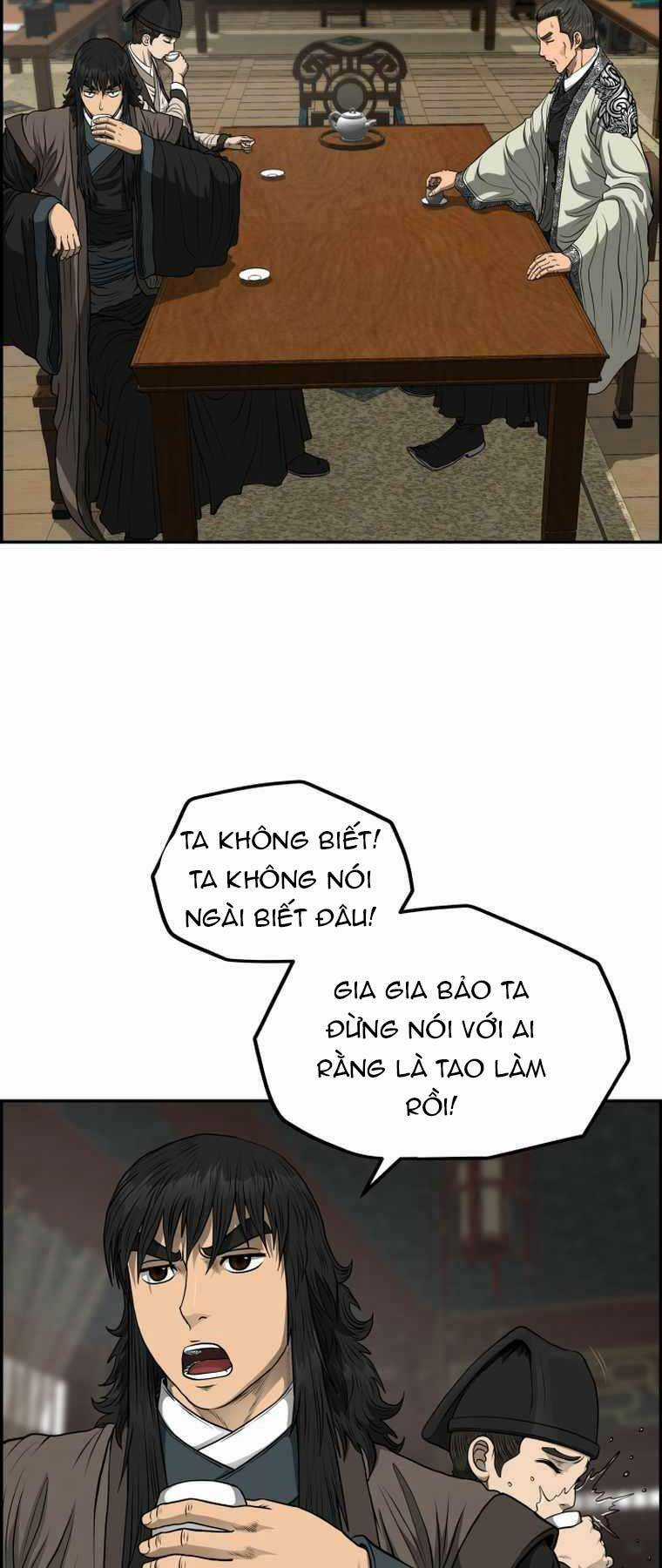 Phong Lôi Kiếm - Chapter 85 - Trang 31