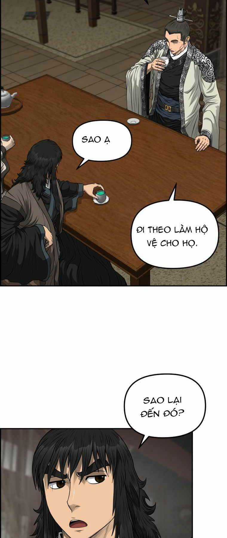 Phong Lôi Kiếm - Chapter 85 - Trang 34