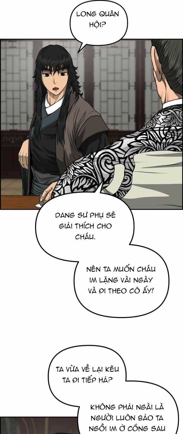 Phong Lôi Kiếm - Chapter 85 - Trang 36
