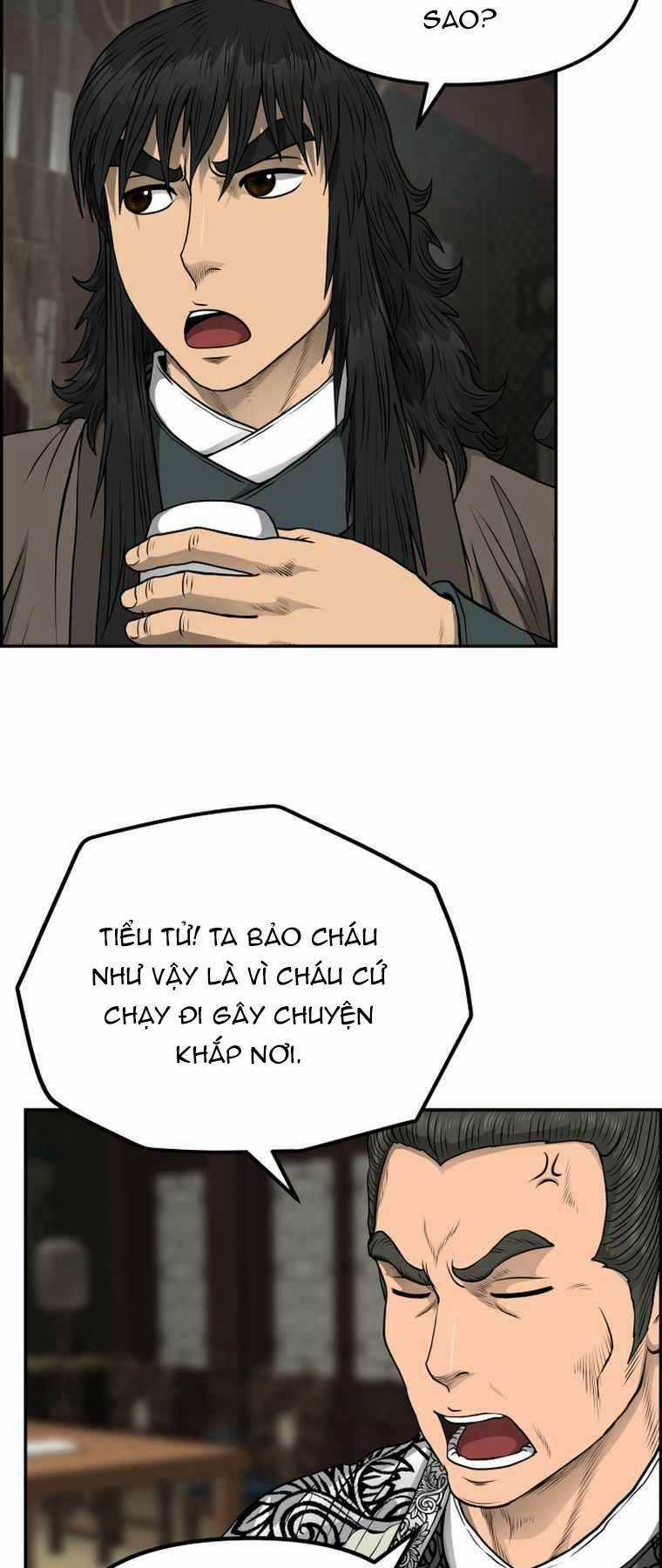 Phong Lôi Kiếm - Chapter 85 - Trang 37