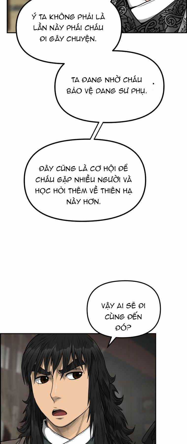 Phong Lôi Kiếm - Chapter 85 - Trang 38